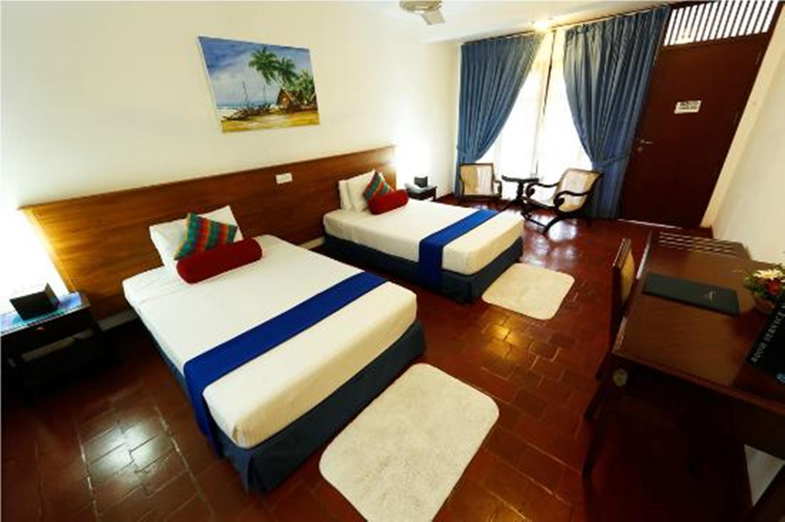 Catamaran Beach Hotel Негомбо Экстерьер фото