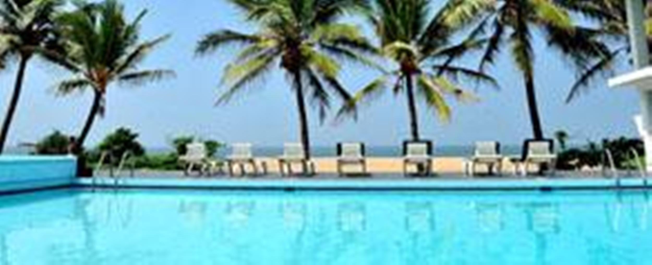 Catamaran Beach Hotel Негомбо Экстерьер фото